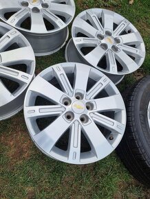 Alu Disky Chevrolet 5x120,6 R18 - 4