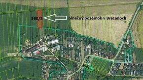 Slnečné pozemky 2718 m2 v Brezanoch nad jazdeckým areálom - 4