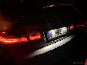 Led osvetlenie spz Bmw - 4