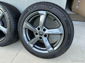 Komplet zimná sada na Audi A 4 B 9 pneu+kolesá 225/50 R17 - 4