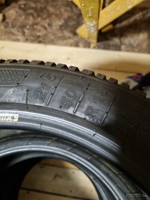 Zimné pneumatiky 215/50 r18 - 4