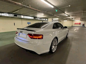 AUDI A5 S5 RS5 B8 B8 5 spoiler kridlo lipko na kufor - 4