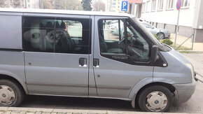 FORD TRANSIT 0,8S FWD 6miestna skriňová dodávka - 4