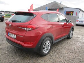 HYUNDAI TUCSON 1,7CRDI 85kW Best of Czech 4x2 2018 - 4