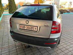 Škoda Octavia Combi II Scout 4×4 - 2.0TDi 103Kw 140Ps. - 4