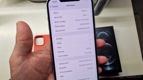 Apple iPhone 12 Pro Max 128GB - puknutý zadok, aj vymením - 4