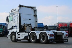 MAN TGX 26.560, 6X4, EURO 6, KOŽENÉ SEDAČKY - 4