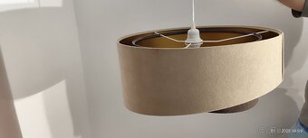 Lampa , luster na lanku - 4