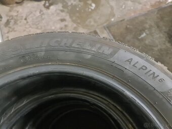 ZIMNE PNEU 215/55 R17 MICHELIN ALPIN 6 - 4