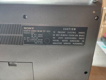 Sony cf 320 - 4