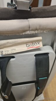 atosedačka britax Trifix 9kg - 18 kg/9m - 4 roky - 4