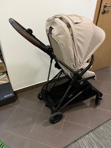 Predám kočík Cybex Melio beige - 4