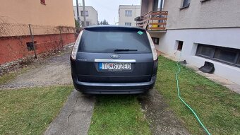 Ford Focus, benzin/plyn - 4