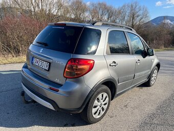 Suzuki SX4 4x4 1.6 benzín - 4