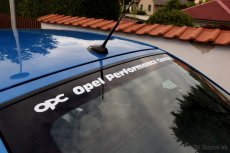 Opel astra OPC polepy, GSI corsa - 4