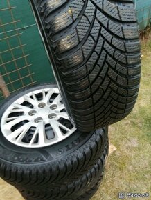 5x114,3 r15 orig.Kia,Hyundai nové Pneu - 4