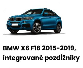 Predám gumené koberčeky určené do BMW X 6 2015-2019 - 4