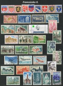 Poštové známky, filatelia: Západná Európa - 4