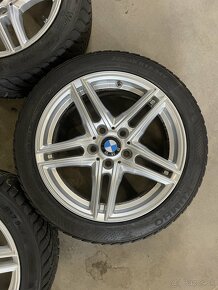 hliníkové disky bmw r17, zimné pneumatiky 225/45r17 - 4