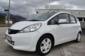 Honda Jazz 1,2i 16V, 66kW BENZÍN+LPG - 4