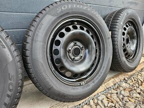 Zimná Sada Vw Tiguan, Tarraco, Kodiaq+Bridgestone 215/65 R17 - 4