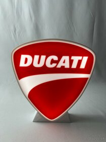 Ducati LED Logo - 4