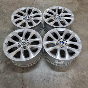 Originál BMW disky 5x112 R17 ET54 - 4