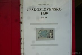 Zbierka čsl.známok R.1945-1992 - 4