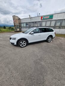 Škoda Octavia Scout 4x4 - 4