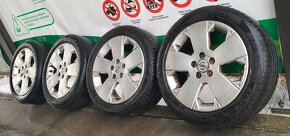 Letní Kola 17 5x110 Astra Vectra Zafira Signum 215/50R17 - 4