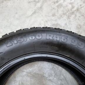 Zimné pneumatiky 215/60 R16 ORIUM DOT4420 - 4