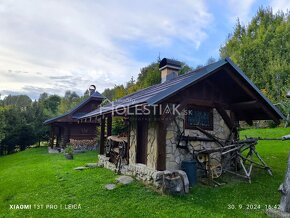 Zvýhodnená cena Predám krásny štýlový zrub na Kysuciach, Ska - 4