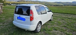 Škoda Roomster 1,6 TDi r.v. 2015 - 4