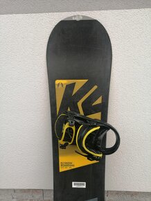 Snowboard K2 - EST87 (165cm) - 4