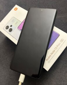 Xiaomi redmi note 13 Pro+ 512GB black - super stav - 4