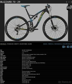 Rock Machine Blizzard 70 edge 29er velkost 19 (L) - 4