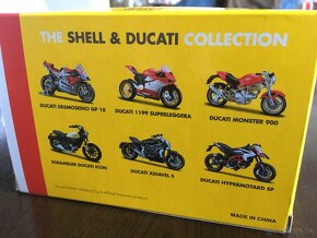 Ducati , 1:18 – Nové, zabalené - 4