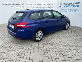 Peugeot 308 SW 1.5HDi ČR 1.maj. Navigace DPH - 4