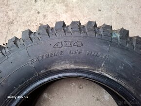 Off road pneumatiky 235/75r15 gumi - 4