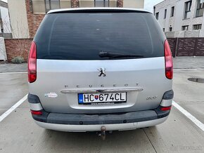 Peugeot 807 2.2 HDI - 7 miestny - 4