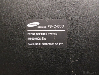 Samsung PS-C430D - 8 OHM reproduktory - 4