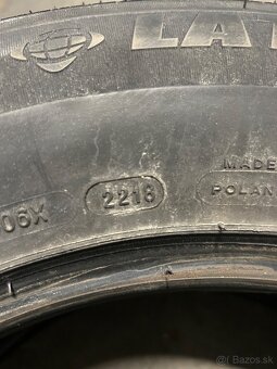 ZIMNÉ PNEU MICHELIN 215/70r16 - 4