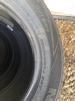 Letné letné pneu 185/65 r14 - 4