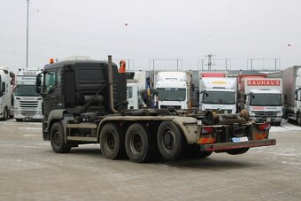 MAN TGS 35.440 8x4 6 BL, ZVEDACÍ NÁPRAVA, NEZÁVISLÁ KLIMATIZ - 4