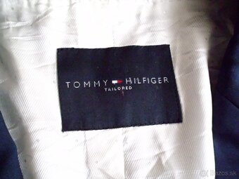 Tommy Hilfiger  pánske slim sako  nenosené L - 4