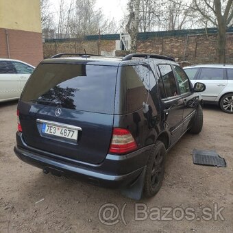 Mercedes Benz ML 430 w163 v8 - 4