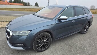 ✅️Škoda Octavia Combi Scout 2.0.TDI 4x4,Ťažné,Matrix,KESSY✅️ - 4