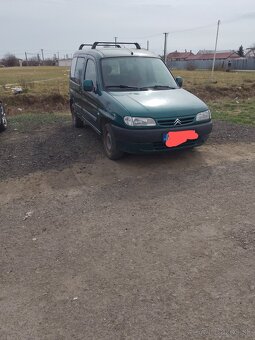 Predám Citroen Berlingo - 4