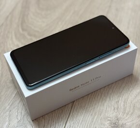 Predám veľmi zachovalý mobil Xiaomi Redmi Note 11 Pro 128 GB - 4