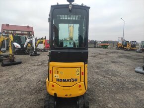 Minidigger  KOMATSU PC 16 R  3HS 2018r  1800 hrs - 4